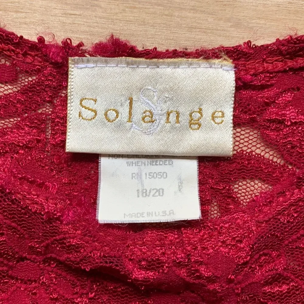 Solange Lace Top